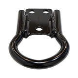 Universal Black Tow Hook - View 3 | Dirty Garage