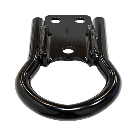 Universal Black Tow Hook - View 3 | Dirty Garage