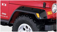 1997-2006 TJ Max Pocket Style Front Fender Flares 2pc - Black | Dirty Garage