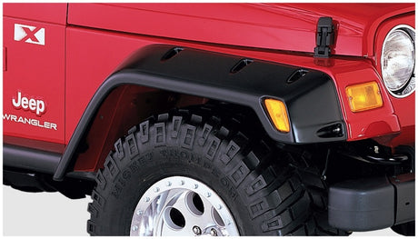 1997-2006 TJ Max Pocket Style Front Fender Flares 2pc - Black | Dirty Garage