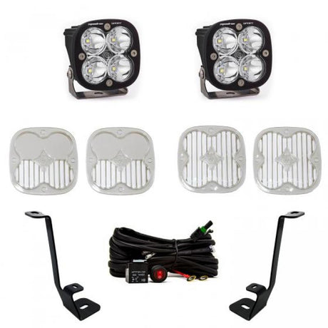 2021-2023 F-150 Kit Squadron A-Pillar Light Kit | Dirty Garage