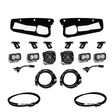 2021-2026 Bronco Clear SAE Fog Pocket Kit w/ Upfitter | Dirty Garage