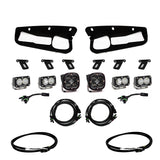 2021-2026 Bronco Clear SAE Fog Pocket Kit w/ Upfitter | Dirty Garage