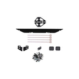 1987-2006 Wrangler Rear Bar 1588Kg TJ/YJ Suits Armour - View 7 | Dirty Garage