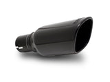 Borla 12-16 Jeep Wrangler 3.6AT/MT 4WD 2+4DR S/ SQ /RL/AC SR 2.5in, 2in Tip 3.5 sqx8 Black Chrome - View 6 | Dirty Garage