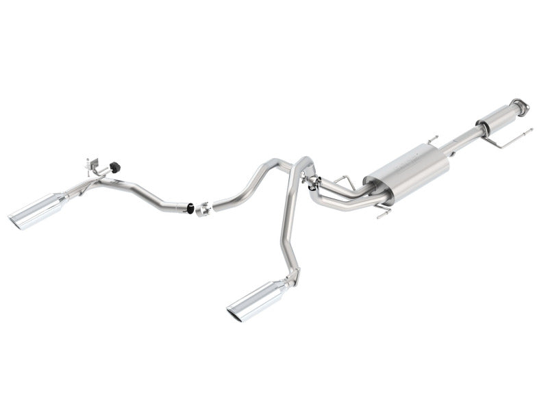 Borla 10-11 Toyota FJ Cruiser 4.0L 6cyl AT/MT SS Catback Exhaust - View 3 | Dirty Garage