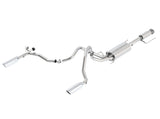 Borla 10-11 Toyota FJ Cruiser 4.0L 6cyl AT/MT SS Catback Exhaust - View 3 | Dirty Garage