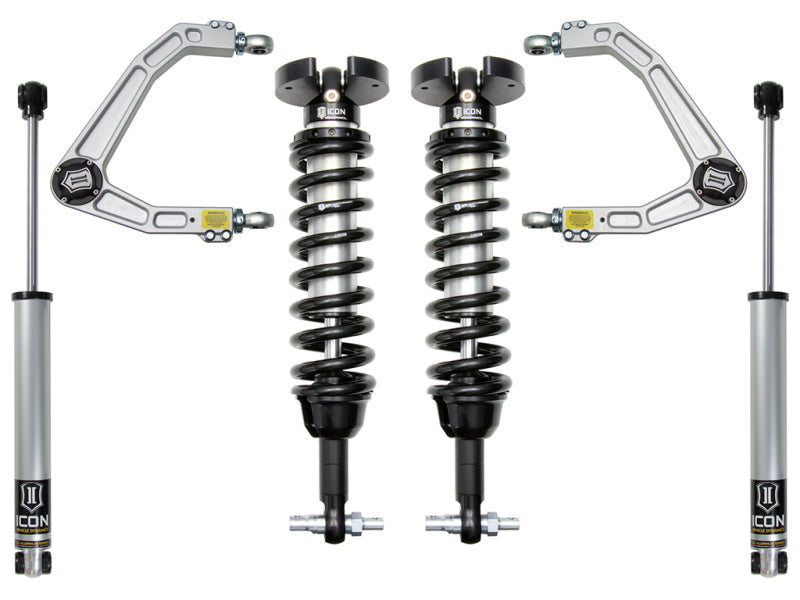 2019-2024 GM 1500 1.5-3.5 Stage 2 Suspension System w Billet UCA | Dirty Garage