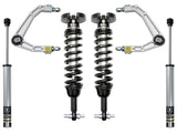 2019-2024 GM 1500 1.5-3.5 Stage 2 Suspension System w Billet UCA | Dirty Garage