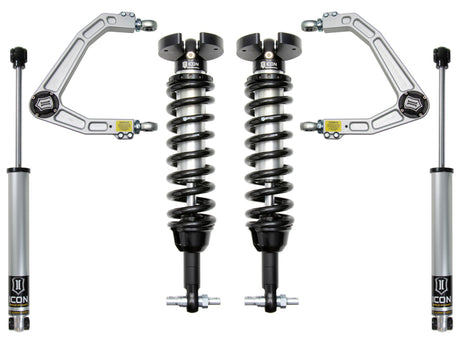 2019-2024 GM 1500 1.5-3.5 Stage 2 Suspension System w Billet UCA | Dirty Garage