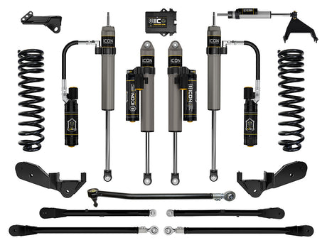 2023-2025 Superduty ICON 2.5 Front and Rear Lift Kit | Dirty Garage
