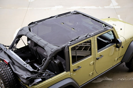 Rugged Ridge Eclipse Sun Shade Full 4-Dr 07-18 Jeep Wrangler JK - View 4 | Dirty Garage