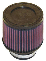 Universal Rubber Filter Round Tapered 4.625in Top OD x 5in Base OD x 4in H - View 3 | Dirty Garage