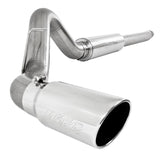 2011-2013 Superduty 6.2L 4" Cat Back Single Side Alum Exhaust System - View 4 | Dirty Garage