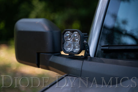 2021-2025 Bronco Sport SS3 LED Backlit Ditch Light Kit - White Combo - View 4 | Dirty Garage