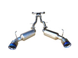 2008-2013 Infiniti G37 76mm Stainless Steel Exhaust Titanium Tips - View 2 | Dirty Garage