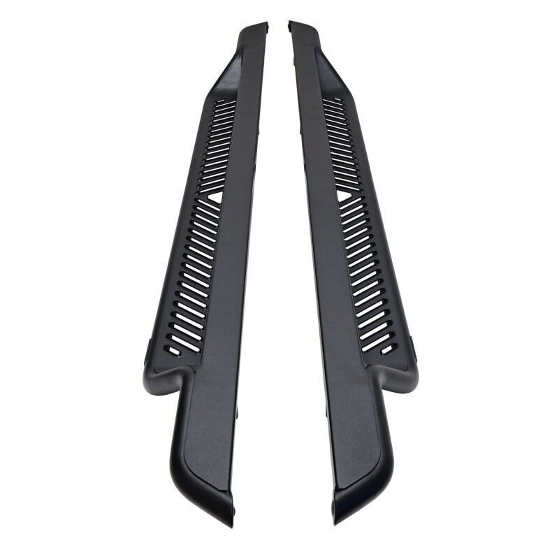 Westin 19-25 Chevrolet/GMC Silverado/Sierra 1500 CC Outlaw Drop Running Boards - Tex. Blk - View 14 | Dirty Garage