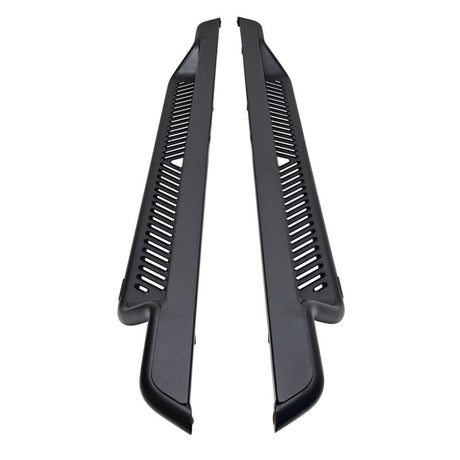 Westin 19-25 Chevrolet/GMC Silverado/Sierra 1500 CC Outlaw Drop Running Boards - Tex. Blk - View 14 | Dirty Garage