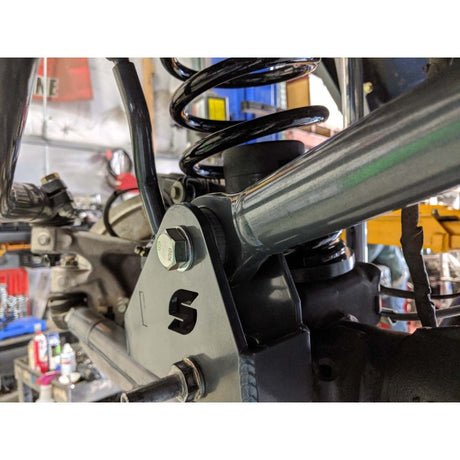 Synergy 2018+ Jeep Wrangler JL/JLU HD Adjustable Front Track Bar - View 3 | Dirty Garage