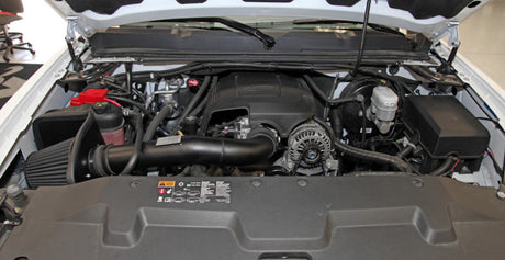 2009-2013 Silverado 1500/Avalanche/Suburban/2009-2013 Yukon Black Perf Intake Kit - View 11 | Dirty Garage
