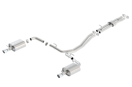 Borla 12-15 Ford Explorer 3.5L EcoBoost Dual Split Rear Ext SS S-Type CB Exhaust - View 3 | Dirty Garage