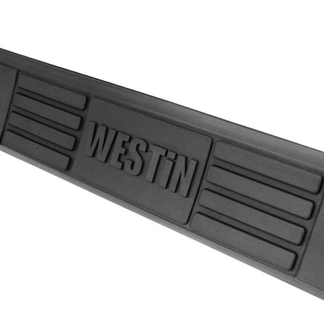 2019-2026 GM 1500 CC E-Series 3" Round Polished SS Nerf Step Bars - View 3 | Dirty Garage