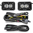 Universal S2 Pro Flush Mount LED Light Pod Kit Work Scene Pair | Dirty Garage