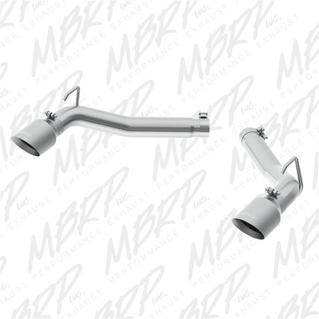 2010-2015 Camaro 3" T304 Axle Back Muffler Delete - View 3 | Dirty Garage