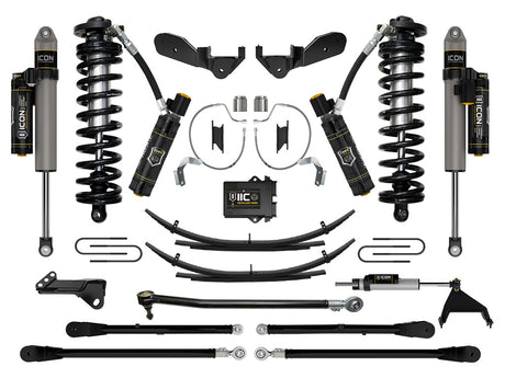 2023-2025 Superduty ICON Front and Rear Lift Kit | Dirty Garage