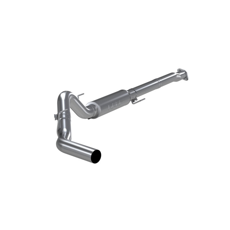 2011-2014 F-150 3.5"L EcoBoost P Series 4" Cat Back Single Side Exhaust - View 2 | Dirty Garage