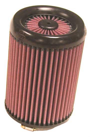 Universal Filter Universal X Stream Clamp-On Round Straight 3in Flange ID/5in OD/7in Height - View 2 | Dirty Garage