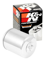 Universal Harley-Davidson/Buell 3in OD x 4.063in H Chrome Oil Filter - View 7 | Dirty Garage