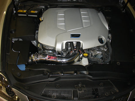 2008-2012 IS-F V8 5.0L Polished SP Series Short Ram Intake - View 2 | Dirty Garage