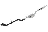 Borla 2020 Jeep Gladiator JT 3.6L V6 AWD ATAK Dual Side Catback w/ Black Tips | Dirty Garage