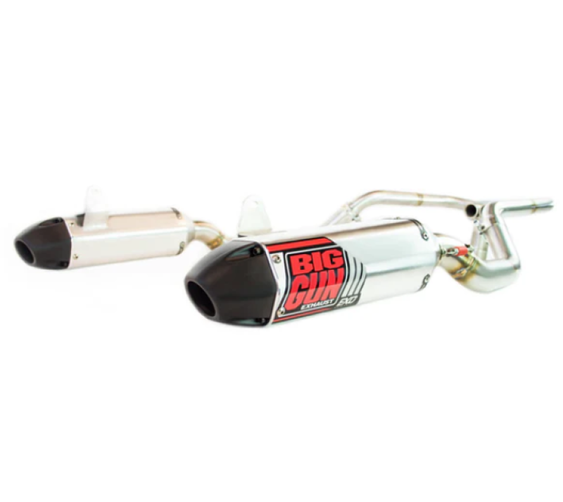 Big Gun 06-14 Yamaha RAPTOR 700 EXO Aluminum Dual Full Syst Exhaust | Dirty Garage
