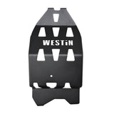 2017-2026 Wrangler JL Black Oil Pan Skid Plate | Dirty Garage