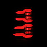 2009-2018 Ram HD Luxx-Series LED Tail Lights Alpha-Black with Activation Light and Sequential Signal - View 6 | Dirty Garage