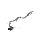 2013-2017 Focus ST 2.0L EcoBoost 3" Cat Back w Black Tips | Dirty Garage