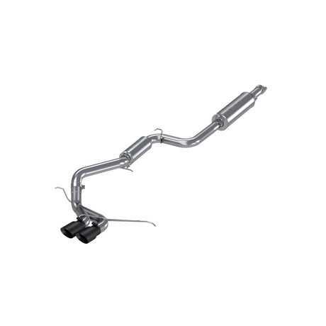 2013-2017 Focus ST 2.0L EcoBoost 3" Cat Back w Black Tips | Dirty Garage