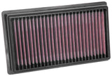 2018-2019 Accent L4-1.6L F/I Replacement Air Filter | Dirty Garage