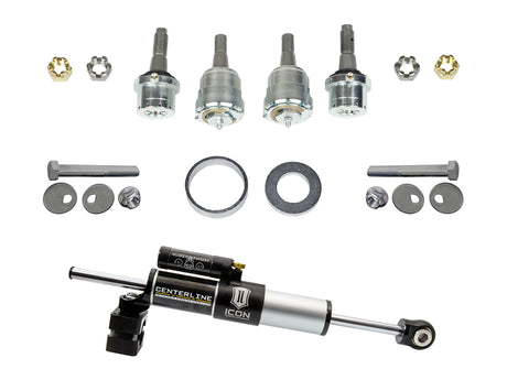 2007-2018 Wrangler JK ICON Steering Stabilizer Kit | Dirty Garage