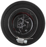 Universal 1.5in Flange ID x 3in OD x 2.5in H Chrome Finish Rubber Base Crankcase Vent Filter - View 3 | Dirty Garage