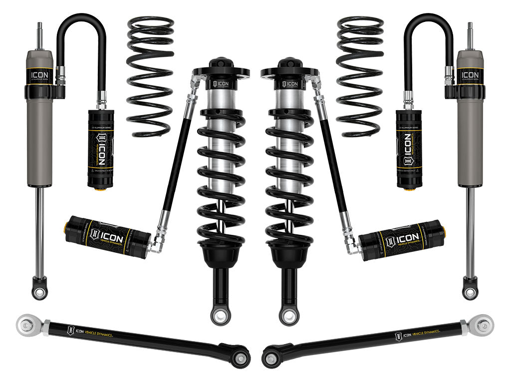 2023-2025 Sequoia ICON 2.5 Front and Rear Lift Kit | Dirty Garage