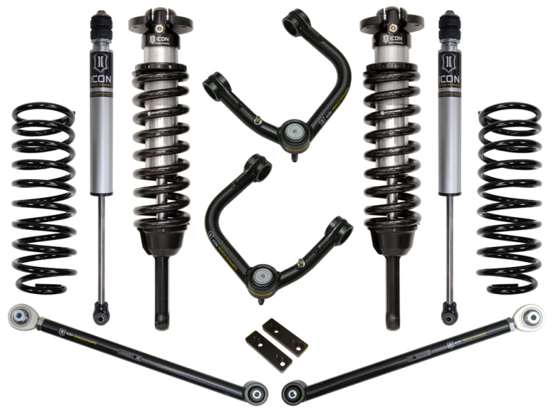 2003-2009 4Runner FJ Stage 3 Suspension System 0-3.5" Tubular UCA | Dirty Garage