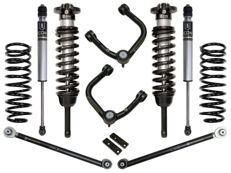 2010-2024 FJ 4Runner 0-3.5" Stage 3 Suspension System Tubular UCA | Dirty Garage