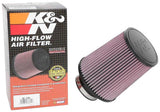 K&N Universal Clamp-On Air Filter 3-1/8in FLG / 6in B / 5in T / 7in H - View 11 | Dirty Garage