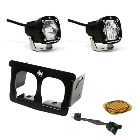 Baja Designs Suzuki DRZ400/S/SM/DR650/SE/R/RE/S Dual S1 Headlight Kit - View 2 | Dirty Garage