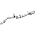 2019-2026 Wrangler Overland Series Cat Back Performance Exhaust System | Dirty Garage