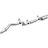 2019-2026 Wrangler Overland Series Cat Back Performance Exhaust System | Dirty Garage