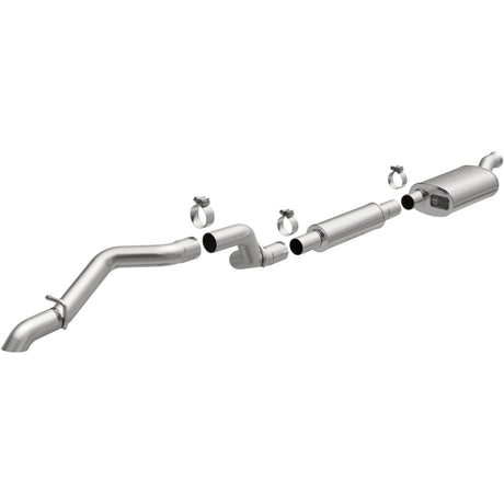 2019-2026 Wrangler Overland Series Cat Back Performance Exhaust System | Dirty Garage